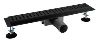 Душевой лоток Gappo G87007-36 70 см чёрный